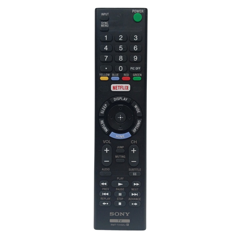 SONY BRAVIA ORIGINAL OEM REMOTE‎ RMT-TX102U Remote Control FREE SHIPPING!